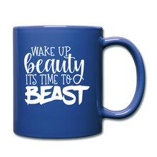 Load image into Gallery viewer, Beast Mode Coffee/Tea Mug - royal blue
