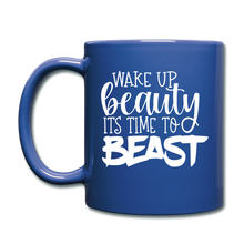 Load image into Gallery viewer, Beast Mode Coffee/Tea Mug - royal blue
