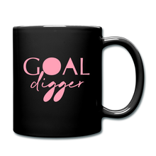 Load image into Gallery viewer, Goal Digger Coffee/Tea Mug - black
