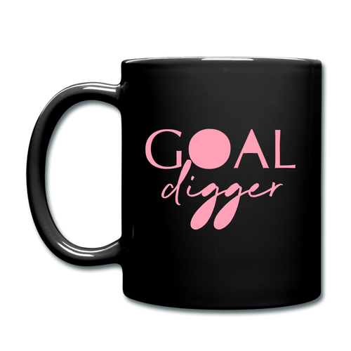 Goal Digger Coffee/Tea Mug - black