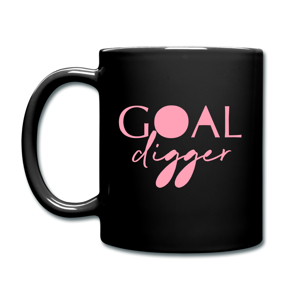 Goal Digger Coffee/Tea Mug - black