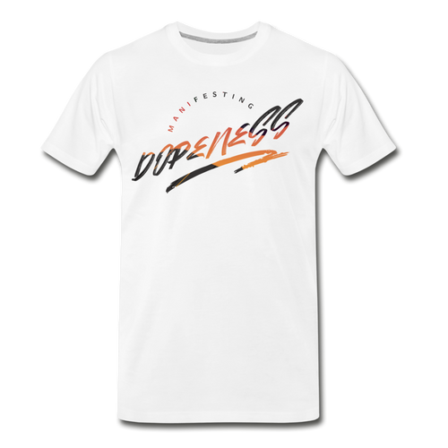 Men's Premium T-Shirt - white