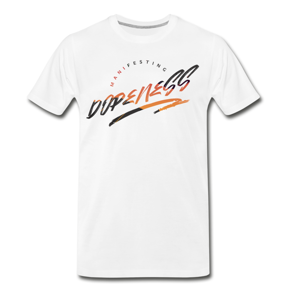 Men's Premium T-Shirt - white