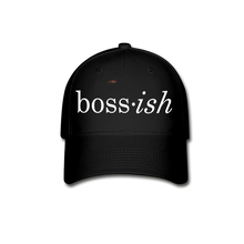 Load image into Gallery viewer, Baseball Cap - black
