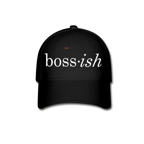 Baseball Cap - black