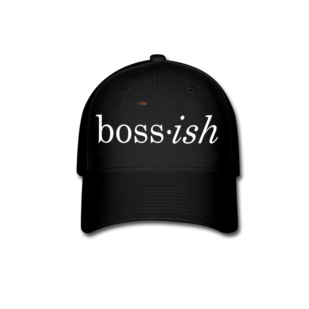 Baseball Cap - black