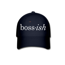 Load image into Gallery viewer, Baseball Cap - navy
