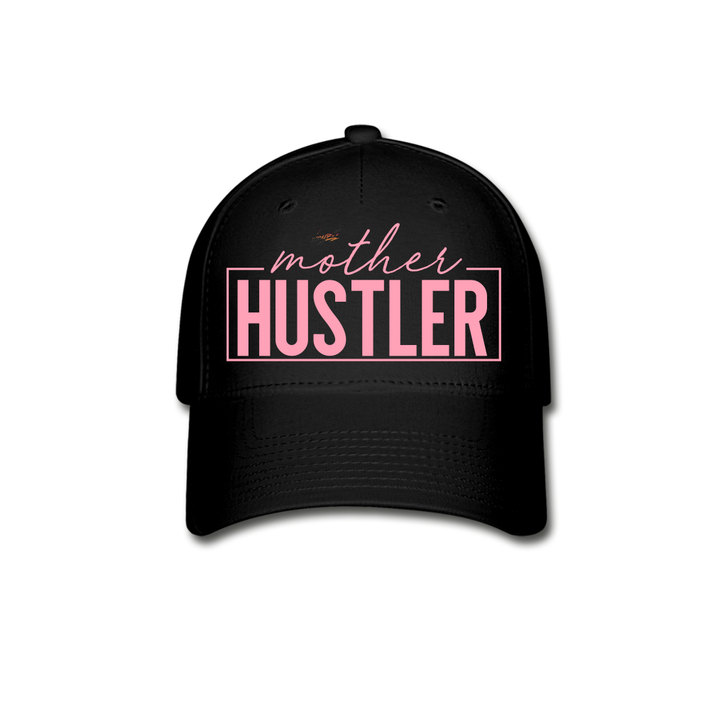 Mother Hustler Baseball Cap - black