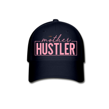 Load image into Gallery viewer, Mother Hustler Baseball Cap - navy
