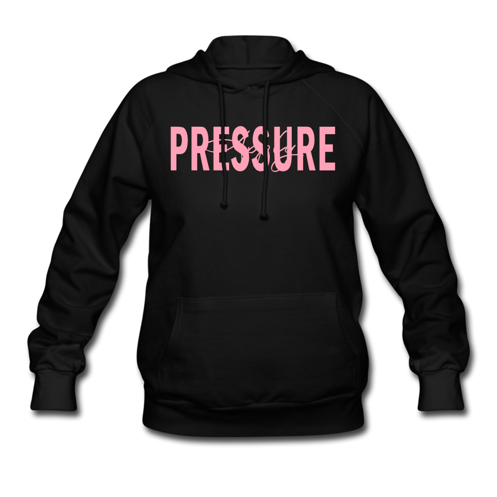 Apply Pressure Women's Hoodie - black