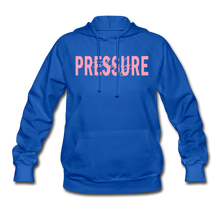 Load image into Gallery viewer, Apply Pressure Women&#39;s Hoodie - royal blue
