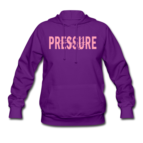 Apply Pressure Women's Hoodie - purple