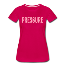 Load image into Gallery viewer, Apply PressWomen’s Premium T-Shirt - dark pink
