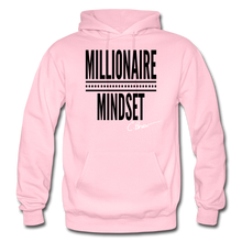 Load image into Gallery viewer, Millionaire Mindset Adult Hoodie (Limited Edition) - light pink
