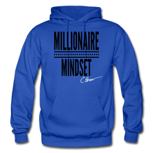 Load image into Gallery viewer, Millionaire Mindset Adult Hoodie (Limited Edition) - royal blue
