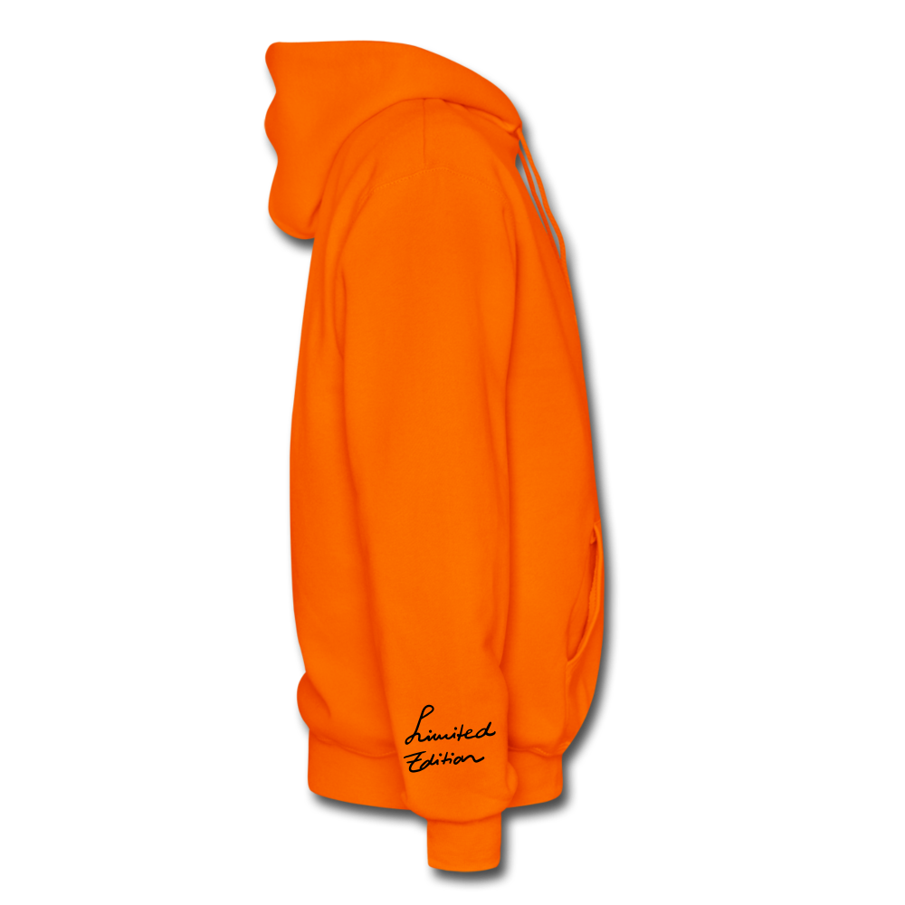 Millionaire Mindset Adult Hoodie (Limited Edition) - orange