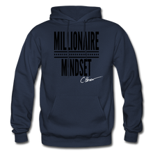 Load image into Gallery viewer, Millionaire Mindset Adult Hoodie (Limited Edition) - navy
