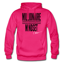 Load image into Gallery viewer, Millionaire Mindset Adult Hoodie (Limited Edition) - fuchsia
