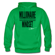 Load image into Gallery viewer, Millionaire Mindset Adult Hoodie (Limited Edition) - kelly green
