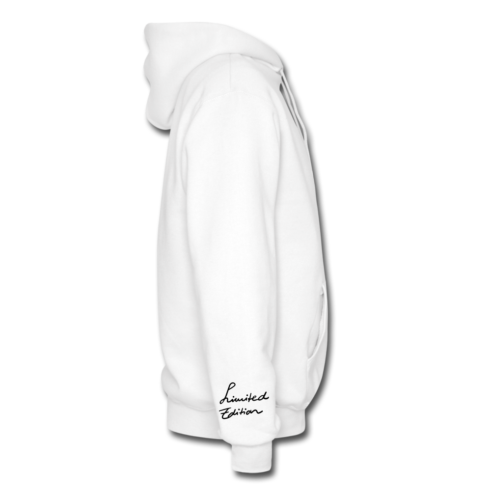 Millionaire Mindset Adult Hoodie (Limited Edition) - white