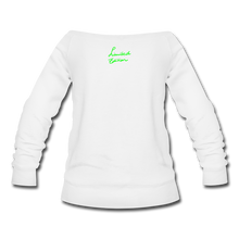 Load image into Gallery viewer, Dope On Purpose Wideneck Sweatshirt - white
