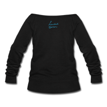 Load image into Gallery viewer, Dope On Purpose Wideneck Sweatshirt (Limited Edition) - black
