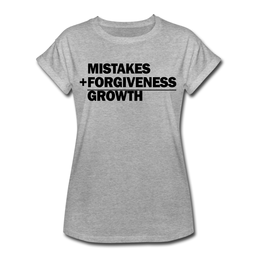 Mistakes Relaxed Fit T-Shirt - heather gray