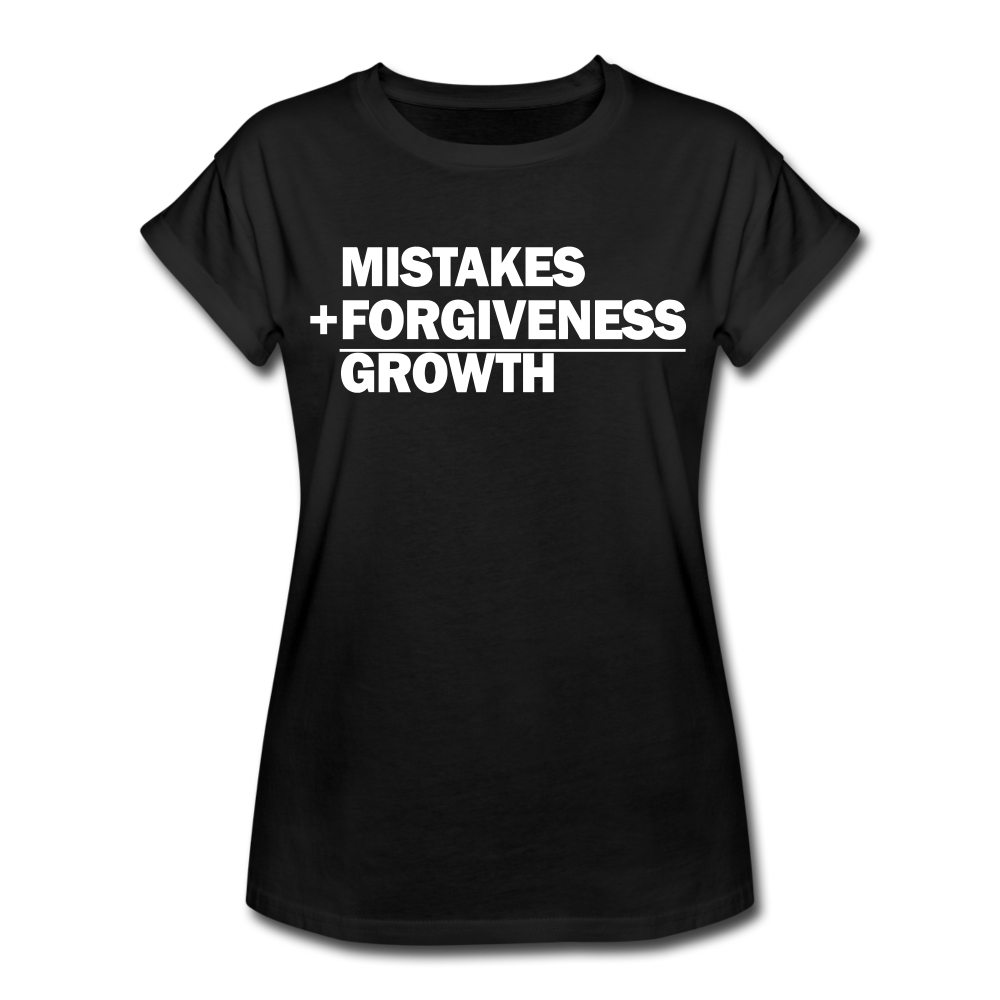 Mistakes Relaxed Fit T-Shirt - black