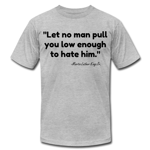 MLK Unisex T-Shirt - heather gray