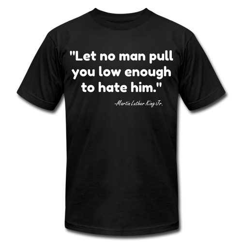 MLK Unisex T-Shirt - black