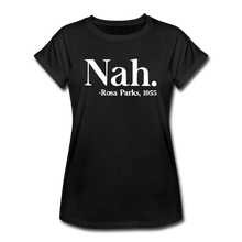 Load image into Gallery viewer, Nah Relaxed Fit T-Shirt - black
