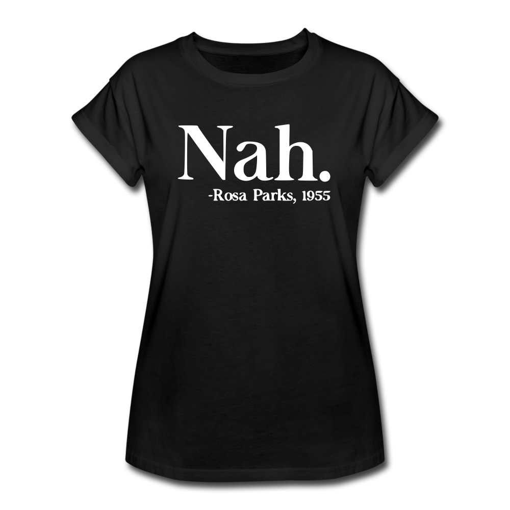 Nah Relaxed Fit T-Shirt - black