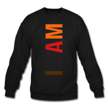 Load image into Gallery viewer, I AM Crewneck Sweatshirt - black
