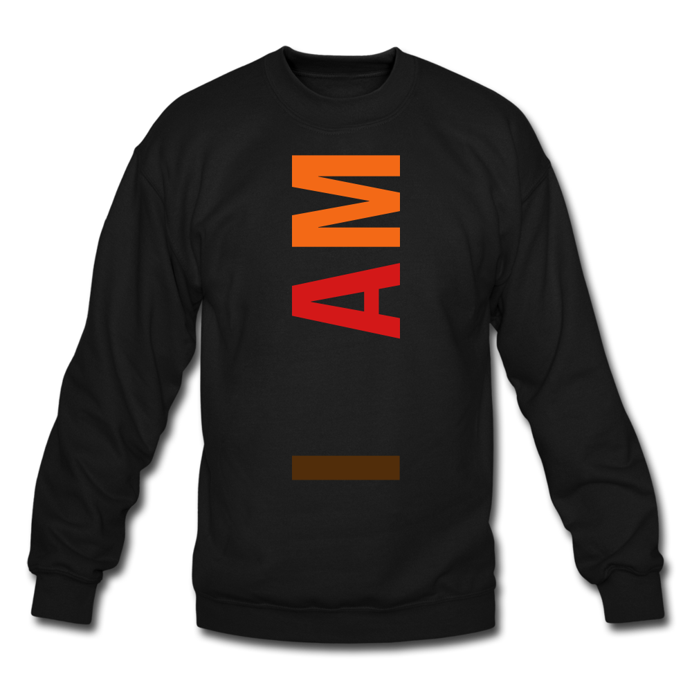 I AM Crewneck Sweatshirt - black