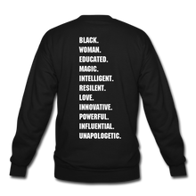 Load image into Gallery viewer, I AM Crewneck Sweatshirt - black
