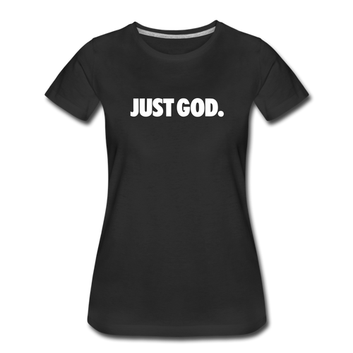 Women’s Premium T-Shirt - black