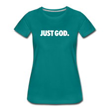 Load image into Gallery viewer, Women’s Premium T-Shirt - teal
