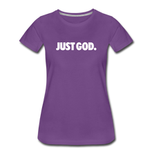 Load image into Gallery viewer, Women’s Premium T-Shirt - purple
