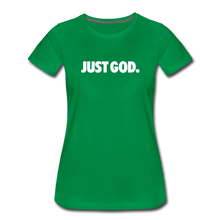 Load image into Gallery viewer, Women’s Premium T-Shirt - kelly green
