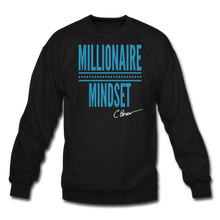 Load image into Gallery viewer, Millionaire Mindset Sweatshirt (Limited Edition) - black
