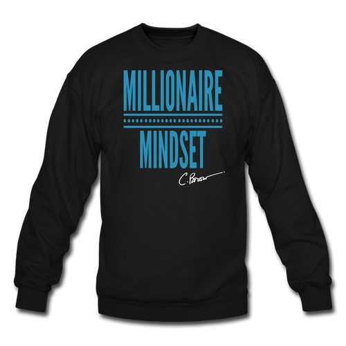 Millionaire Mindset Sweatshirt (Limited Edition) - black