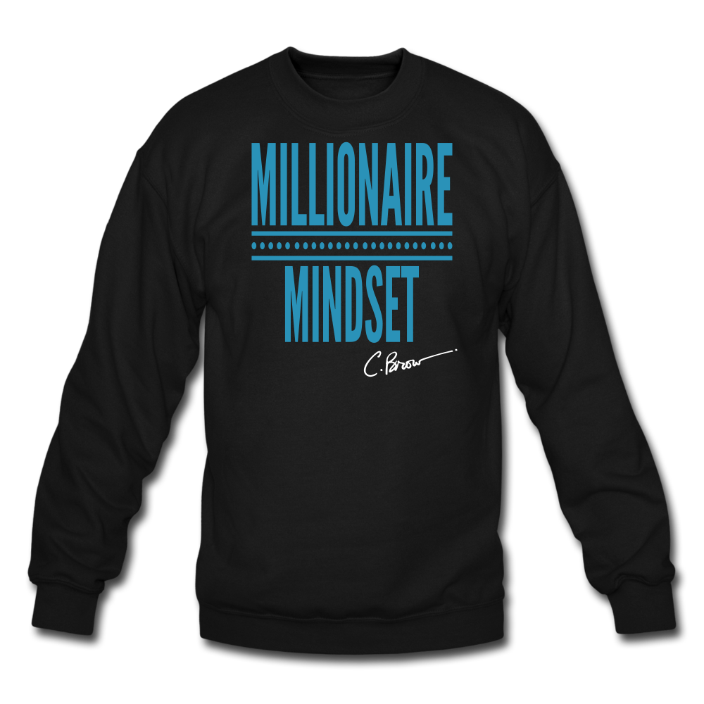 Millionaire Mindset Sweatshirt (Limited Edition) - black