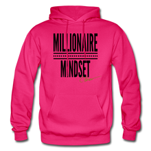 Load image into Gallery viewer, Millionaire Mindset Adult Hoodie (Limited Edition) - fuchsia
