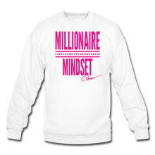 Load image into Gallery viewer, Millionaire Mindset Sweatshirt (Limited Edition) - white
