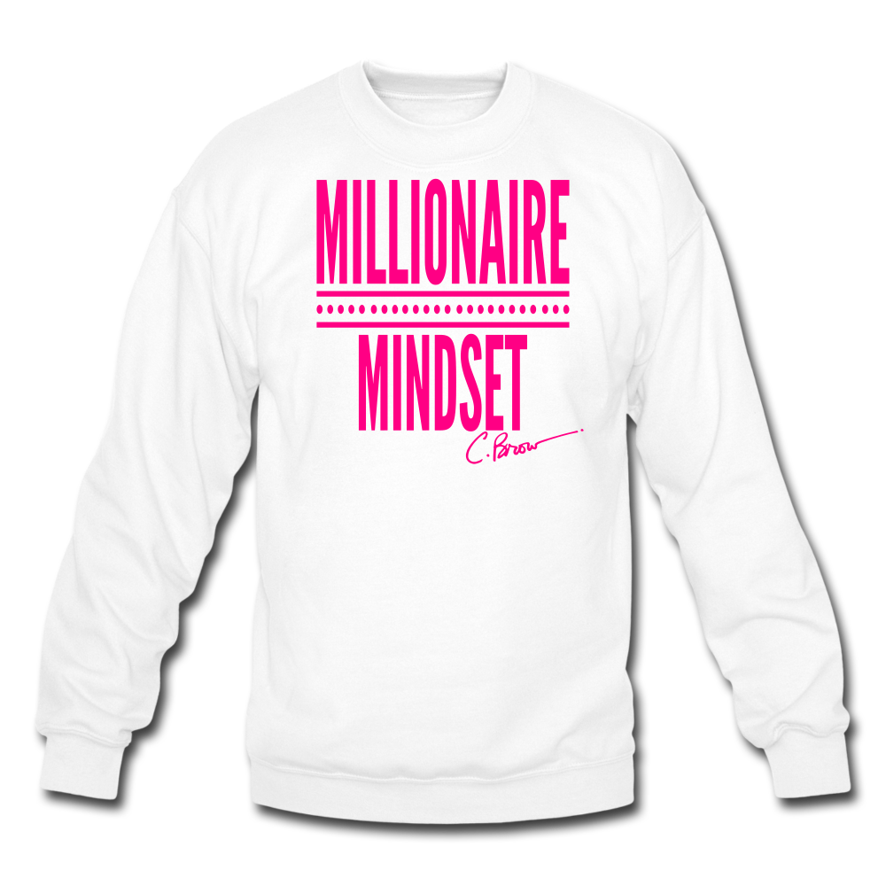 Millionaire Mindset Sweatshirt (Limited Edition) - white