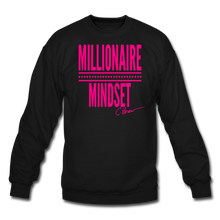 Load image into Gallery viewer, Millionaire Mindset Sweatshirt (Limited Edition) - black
