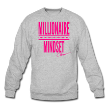 Load image into Gallery viewer, Millionaire Mindset Sweatshirt (Limited Edition) - heather gray
