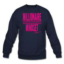 Load image into Gallery viewer, Millionaire Mindset Sweatshirt (Limited Edition) - navy
