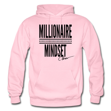 Load image into Gallery viewer, Millionaire Mindset Adult Hoodie (Limited Edition) - light pink
