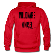 Load image into Gallery viewer, Millionaire Mindset Adult Hoodie (Limited Edition) - red
